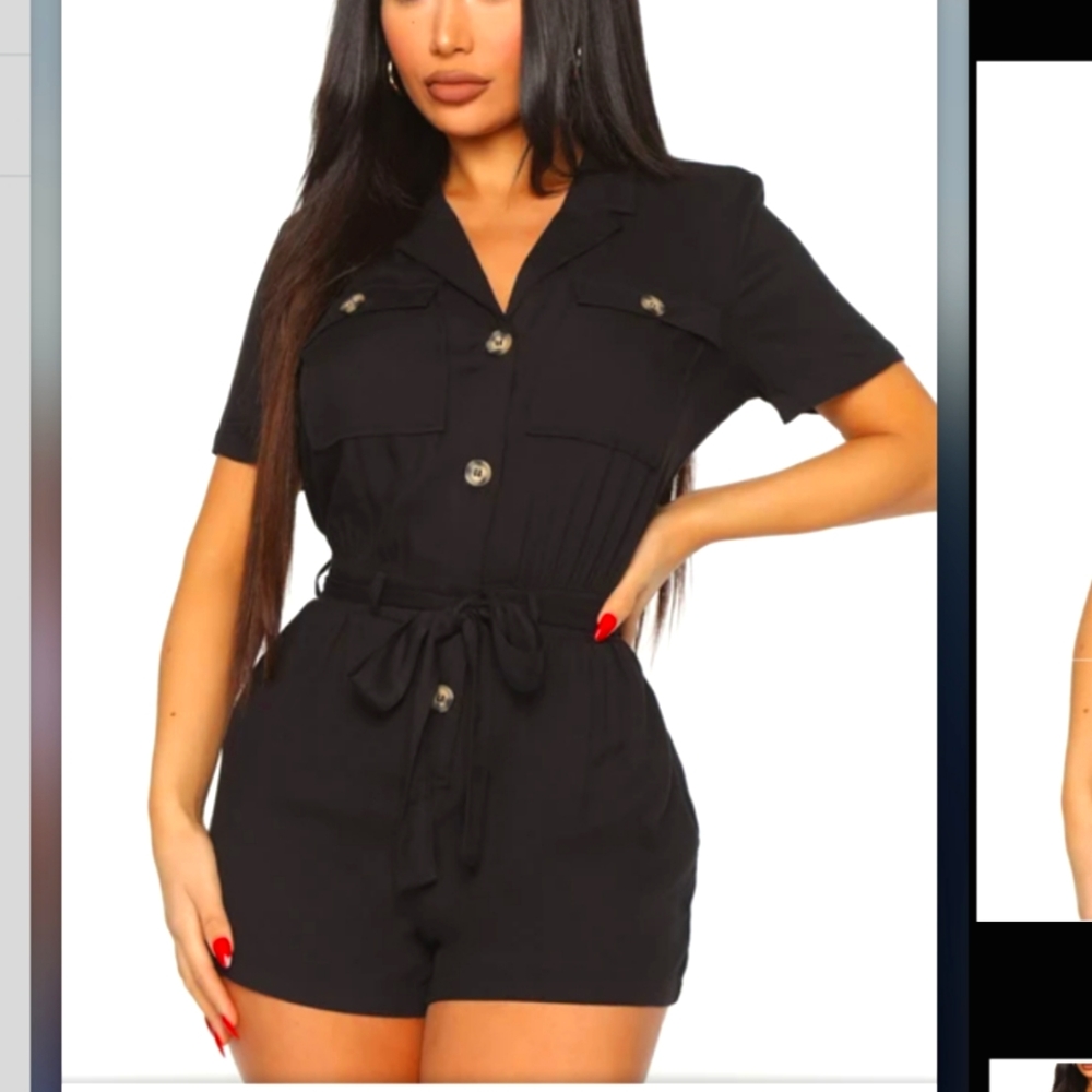 Fashion nova romper